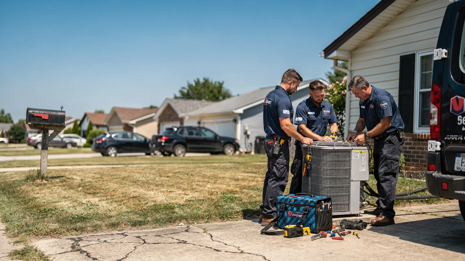 Hvac Repair in Beaverville, IL near me